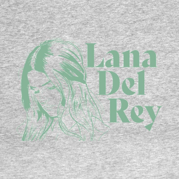 Lana Del Rey Sadness by Swoody Shop